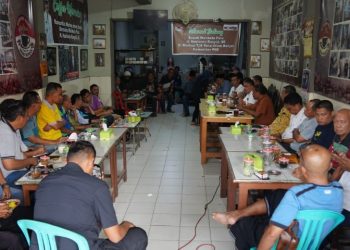 Coffee morning bersama Komunitas Warkop, Hadianto : Parkir salah satu penerimaan daerah yang belum termanfaatkan