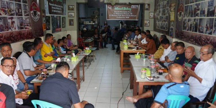 Coffee morning bersama Komunitas Warkop, Hadianto : Parkir salah satu penerimaan daerah yang belum termanfaatkan