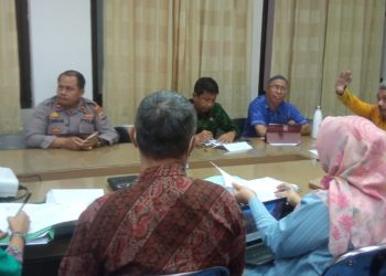 Pemkot Gelar Rapat Evaluasi Pengendali Inflasi Daerah Kota Palu