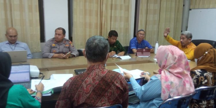 Pemkot Gelar Rapat Evaluasi Pengendali Inflasi Daerah Kota Palu