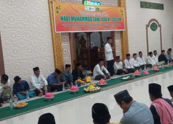 Kabag Kesra Setda Kota Palu Hadiri Peringatan Isra’ Mi’raj