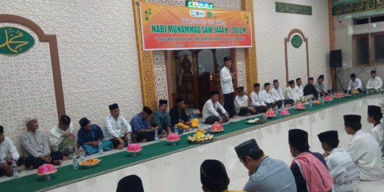 Kabag Kesra Setda Kota Palu Hadiri Peringatan Isra’ Mi’raj