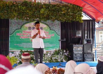 Peringatan Isra’ Mi’raj, Lurah  Silae Beberkan Program Pemerintah Kota Palu