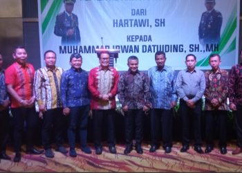 Pisah Sambut Kajari Palu, Walikota ucapkan selamat datang Irwan Datuiding di tanah kelahiran