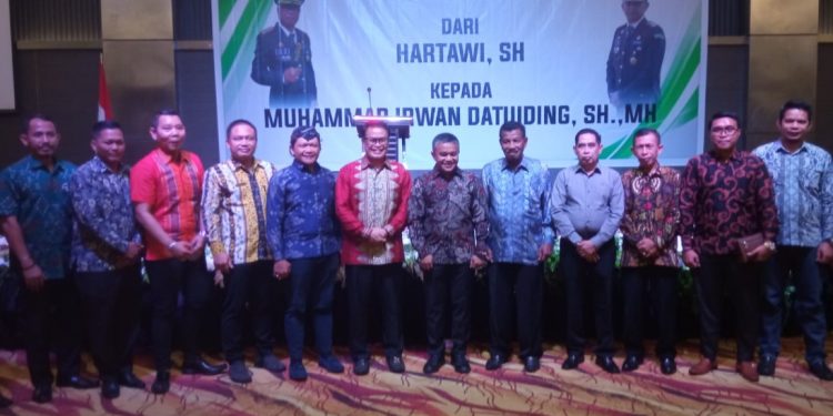 Pisah Sambut Kajari Palu, Walikota ucapkan selamat datang Irwan Datuiding di tanah kelahiran