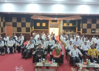 Sekdis, Camat dan Lurah se-Kota Palu Mengikuti Pelatihan Penguatan PNS di Gowa