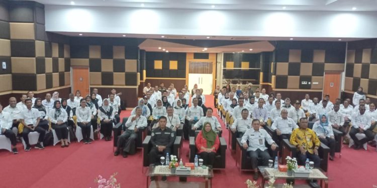 Sekdis, Camat dan Lurah se-Kota Palu Mengikuti Pelatihan Penguatan PNS di Gowa