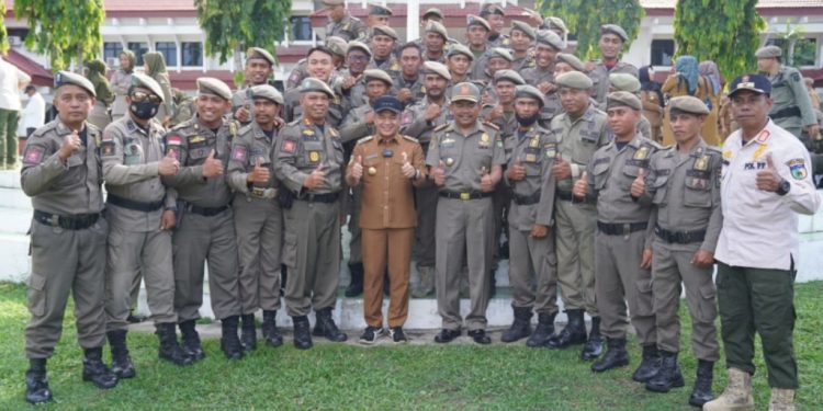 Pemkot akan menambah unit kendaraan operasional Satpol PP Kota Palu untuk maksimalkan Pelayanan Kepada Masyarakat