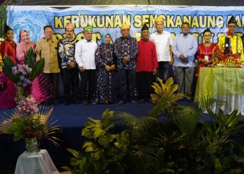 Hadianto berharap Kerukunan Sengkanaung Palu menjadi contoh bagi kerukunan keluarga besar lainnya