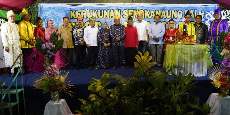 Hadianto berharap Kerukunan Sengkanaung Palu menjadi contoh bagi kerukunan keluarga besar lainnya
