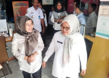 Pantau Kebesihan dan Kedisiplinan ASN, Sekkot Sidak OPD di Lingkup Pemkot Kota