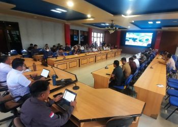 Hadianto : Seluruh RT dan RW harus bersinergi dengan camat dan lurah, bangun sinergitas mendukung program Pemkot Palu