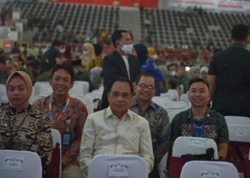 Wakil Gubernur Sulteng Menghadiri Puncak Hari Pers Nasional 2023 di Medan