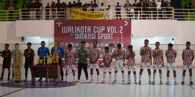 Wali Kota Cup Vol. 2 menjadi Momentum Mempersatukan dan Mengakrabkan Masyarakat