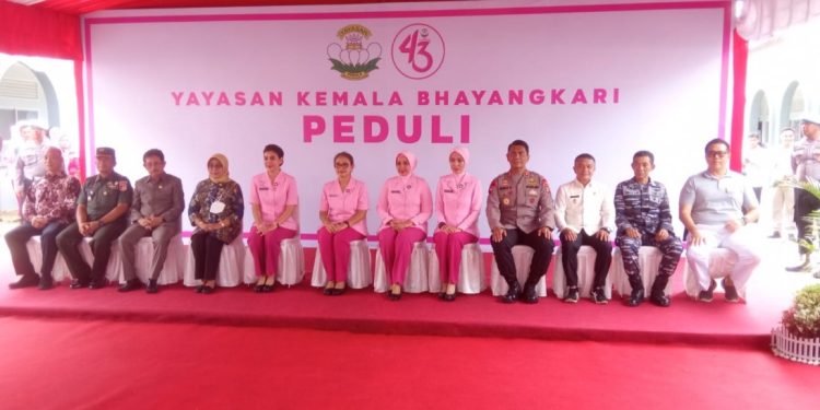 Wali Kota Palu Hadiri HUT ke-43 Yayasan Kemala Bhayangkari