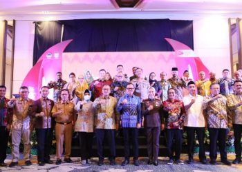 Sekkot Palu Hadiri Launching ICE IXI APEKSI di Makassar