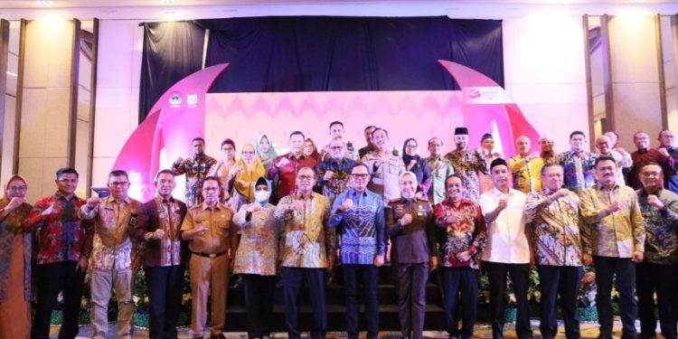 Sekkot Palu Hadiri Launching ICE IXI APEKSI di Makassar