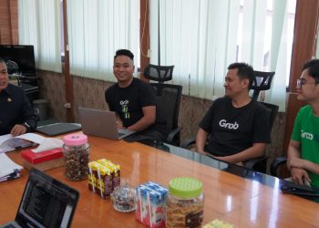 Audiensi Bersama Wali Kota, Grab Akan Merevitalisasi Empat Halte di Kota Palu