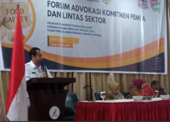 BPOM di Palu Gelar Forum Advokasi Komitmen Pemda dan Lintas Sektor