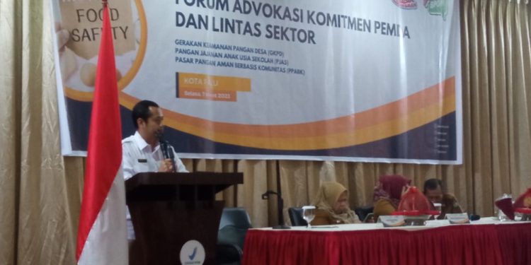 BPOM di Palu Gelar Forum Advokasi Komitmen Pemda dan Lintas Sektor