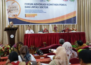 Bersama BPOM, Pemkot Palu Tekan Kenaikan Angka Stunting Melalui Ketahanan Pangan