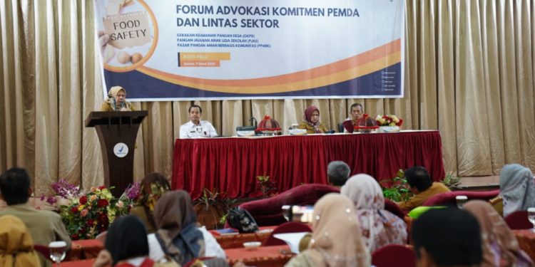 Bersama BPOM, Pemkot Palu Tekan Kenaikan Angka Stunting Melalui Ketahanan Pangan