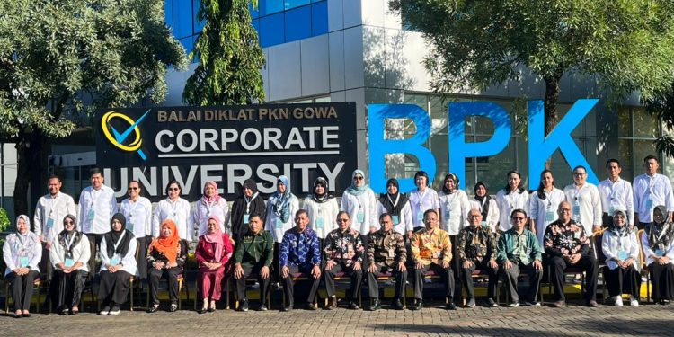 Bendahara Pengeluaran Lingkup Pemkot Palu Ikut Pelatihan BPK Untuk Tingkatkan SDM