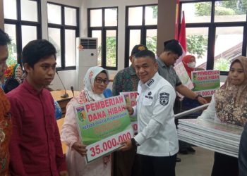 Pemkot Palu Salurkan Dana Hibah Rp2,7 Milliar Kepada 78 Lembaga Organisasi
