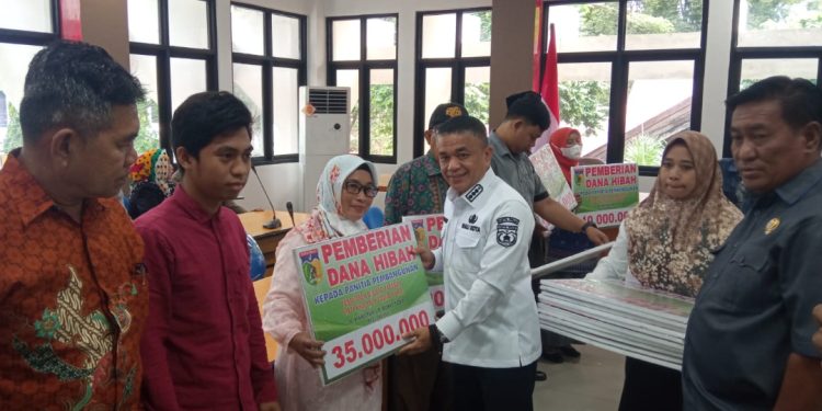 Pemkot Palu Salurkan Dana Hibah Rp2,7 Milliar Kepada 78 Lembaga Organisasi