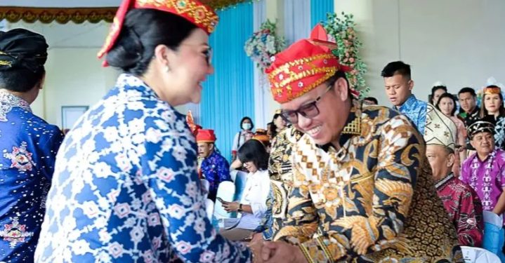 Bupati Morowali Utara hadiri perayaan HUT ke-128 Kota Poso