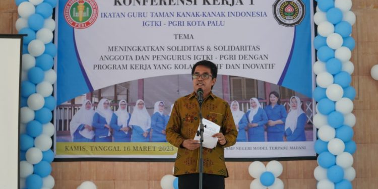 IGTK – PGRI Kota Palu Gelar Konferensi Kerja Pertama