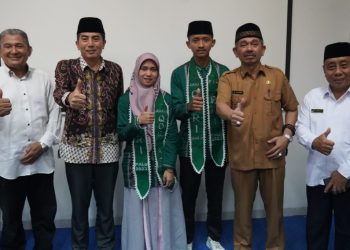 Pelepasan Kafilah PTQ RRI Palu, Husaema : Ini Syiar Islam, Syiar Agama Membumikan Al-Qur’an di Sulteng