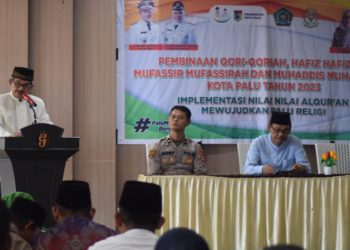 Pembinaan Kafilah Kota Palu untuk Ajang STQH XXVII di Ampana, Ini Harapan Pemkot Palu