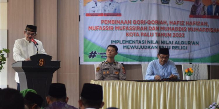 Pembinaan Kafilah Kota Palu untuk Ajang STQH XXVII di Ampana, Ini Harapan Pemkot Palu