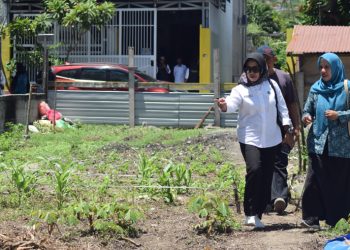 Tim Penilai Kelurahan Mantap Rp2 Milliar Mulai Laksanakan Penilaian