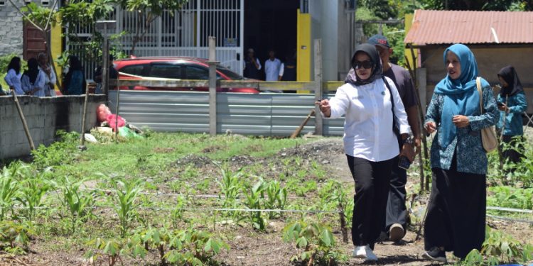 Tim Penilai Kelurahan Mantap Rp2 Milliar Mulai Laksanakan Penilaian