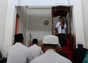 Hadianto Menjadi Khatib Sholat Jumat, Ini Pesan Khutbahnya Untuk Jamaah