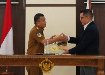 Serahkan LKPD ke BPK, Wali Kota Berharap Perbaikan Kinerja Keuangan Daerah