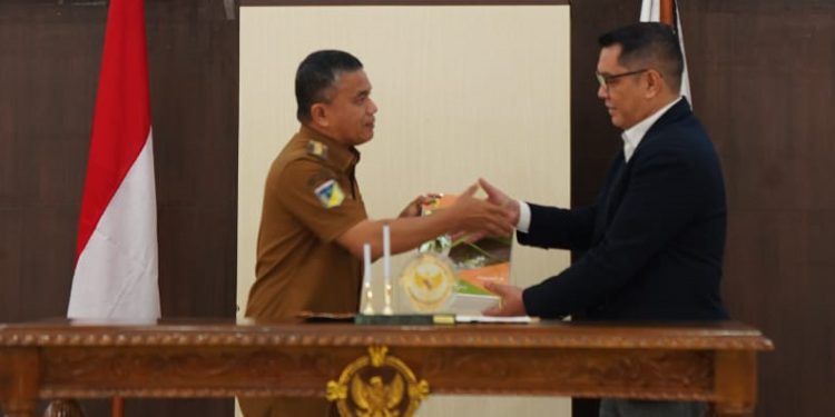 Serahkan LKPD ke BPK, Wali Kota Berharap Perbaikan Kinerja Keuangan Daerah