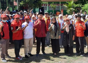 16 Sekolah Se-Kota Palu Ikuti Gelar Lomba PMR, Ini Harapan Sekkot Palu