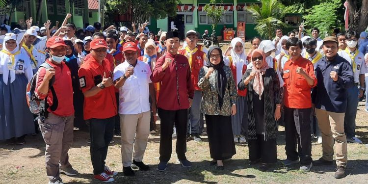 16 Sekolah Se-Kota Palu Ikuti Gelar Lomba PMR, Ini Harapan Sekkot Palu