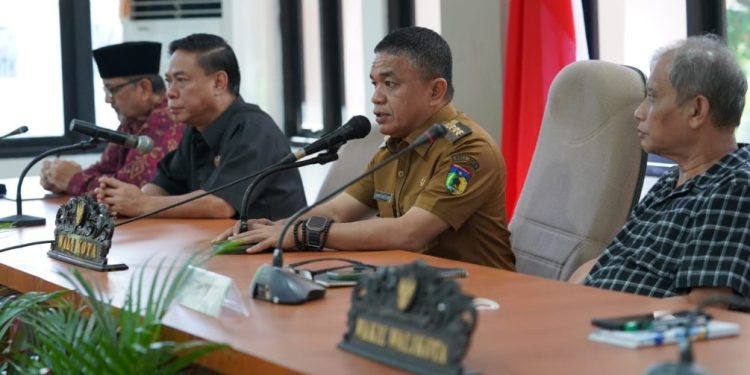 Kota Palu Masuk 10 Besar Dalam Penghargaan Pembangunan Daerah Tahun 2023