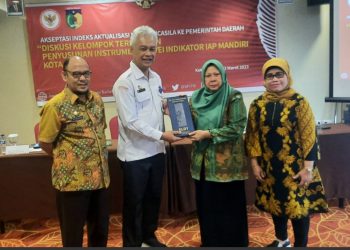 Wawali Harapkan Pancasila Diaktualisasikan Dalam Kehidupan Sehari-hari