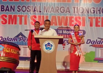 Wali Kota Palu : PSMTI Sangat Membantu Kegiatan Sosial Kemasyarakatan