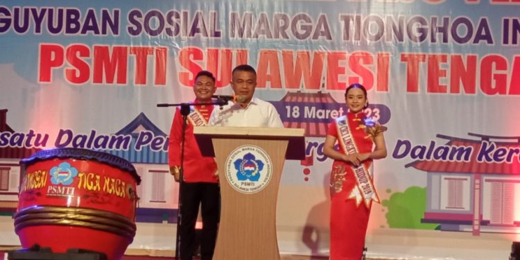 Wali Kota Palu : PSMTI Sangat Membantu Kegiatan Sosial Kemasyarakatan