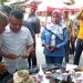 Wali Kota Palu Resmikan Pasar Batu Akik di Kelurahan Kamonji