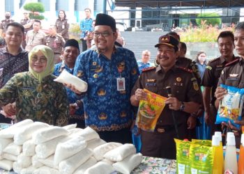 Jelang Ramadhan Kejati Sulteng Gelar Pasar Murah
