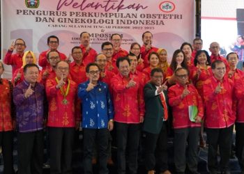 Asisten II Setda Kota Palu Hadiri Pelantikan Amiruddin Rauf Sebagai Ketua Umum POGI Sulteng