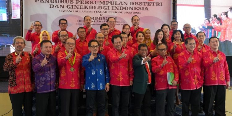 Asisten II Setda Kota Palu Hadiri Pelantikan Amiruddin Rauf Sebagai Ketua Umum POGI Sulteng