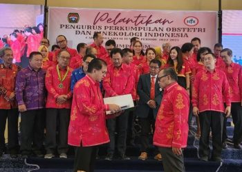 Pengurus POGI Sulteng Resmi di Lantik, Berikut Susunan Strukturnya